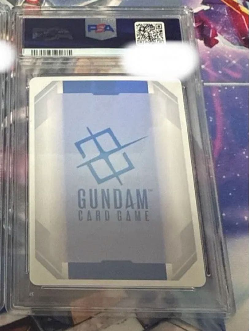 ガンダムエアリアル β版 パラレル PSA10