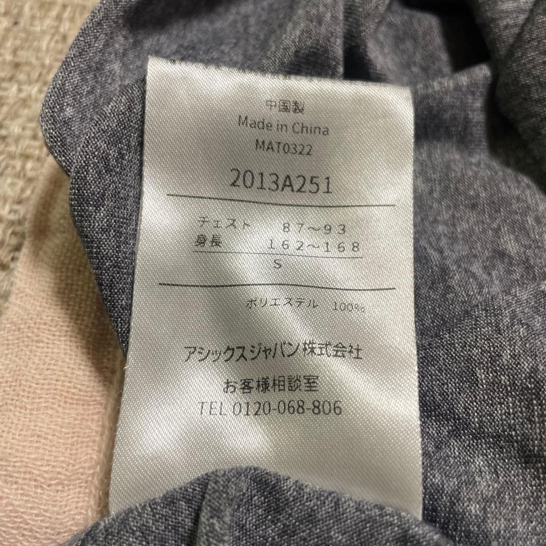 エルドレッソ eldoreso アシックス　asics コラボ　ノースリーブ