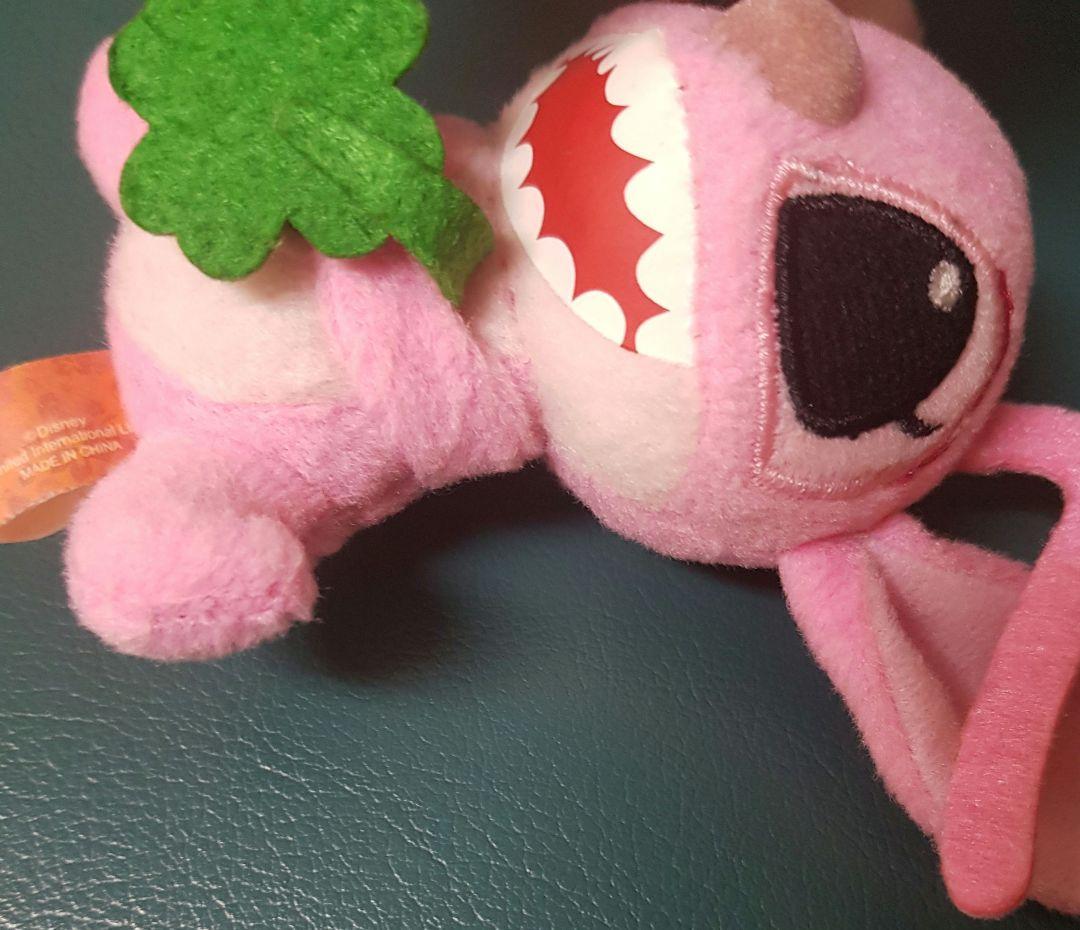ディズニー リロ&スティッチ エンジェル ぬいぐるみ マスコット