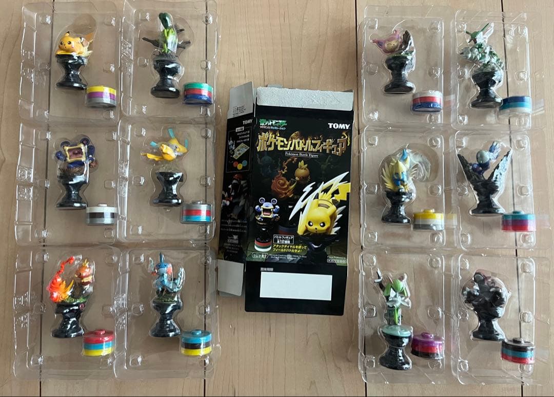 【激レア】海洋堂 ポケモンバトルフィギュア・フルコンプリートセット25体です！