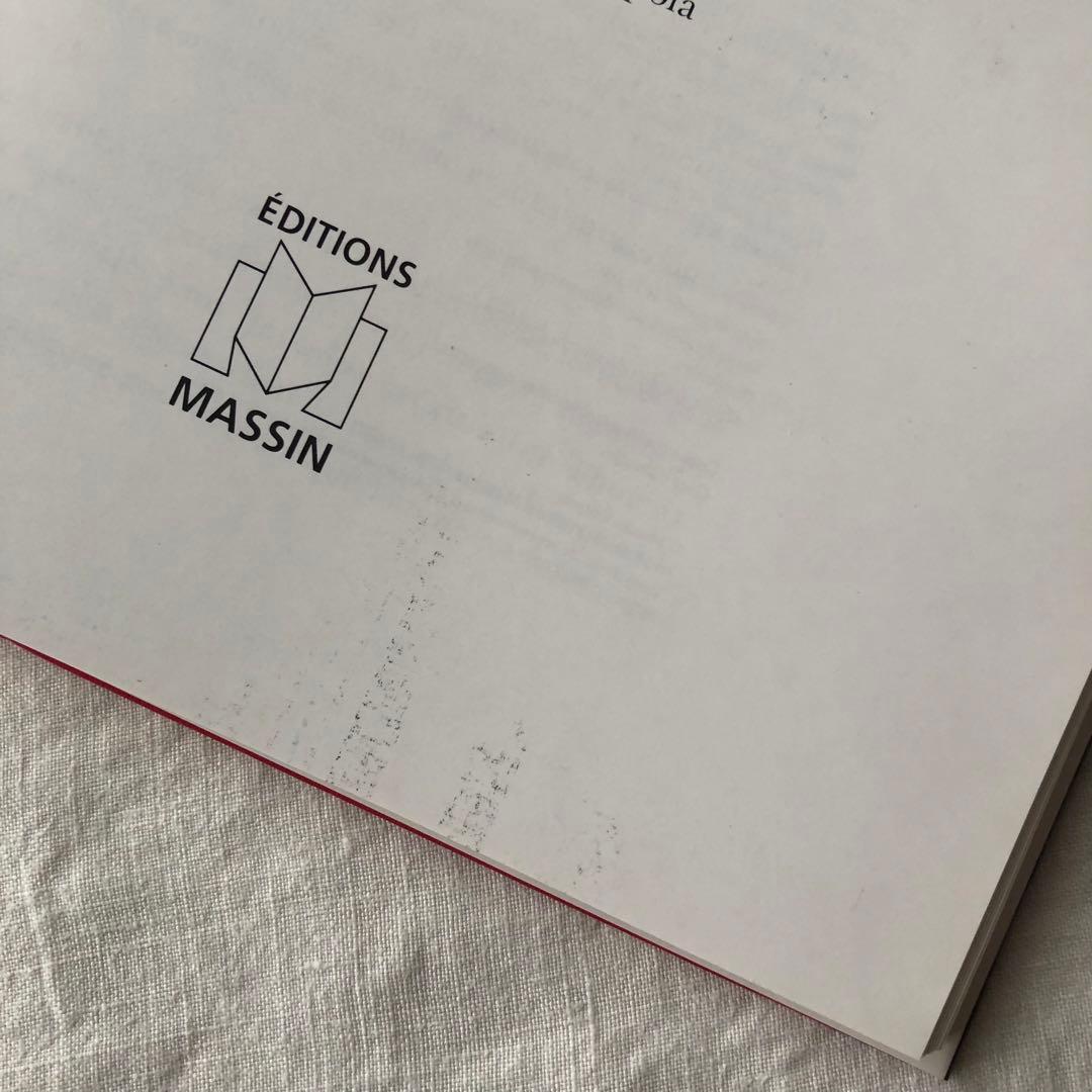 アンティーク　本　ファイアンスフィーヌ　クリームウェア　古本