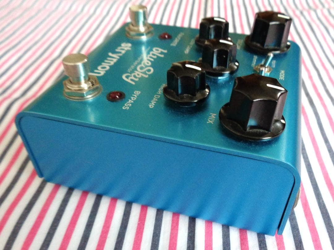 Strymon blueSky Reverb　ストライモン　リバーブ