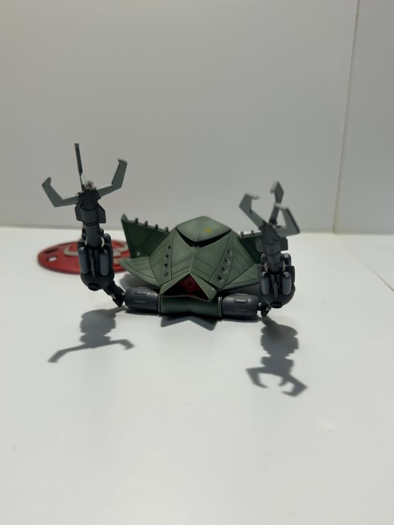 プラモデル　ガンプラ　模型　組立済　旧　1/550 ビグロ　完成品　全塗装