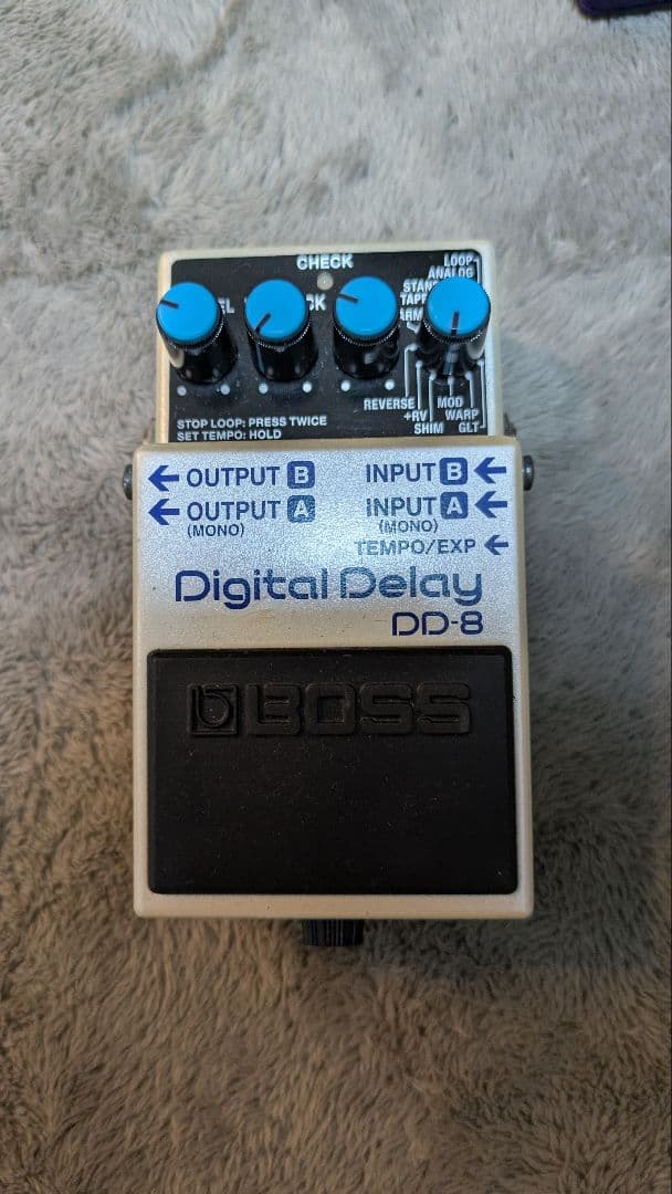 DD-8 Boss デジタルディレイ ギターエフェクター