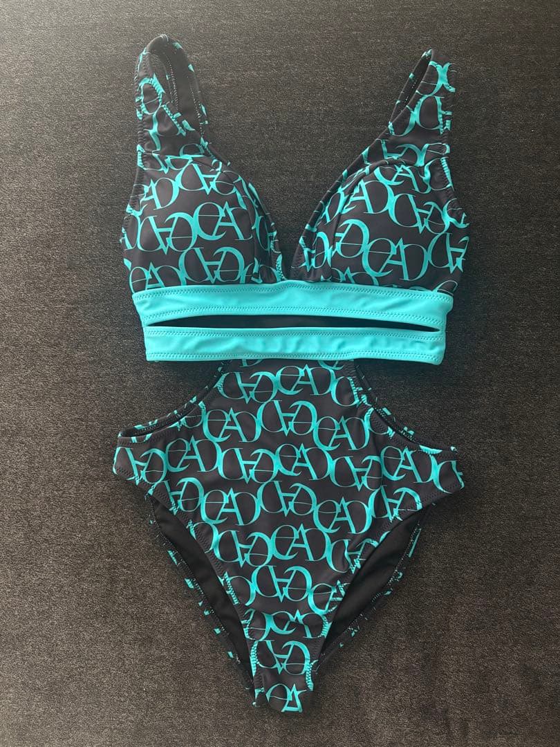 alency 水着　ぴとちゃん　ロゴ　ワンピースビキニ