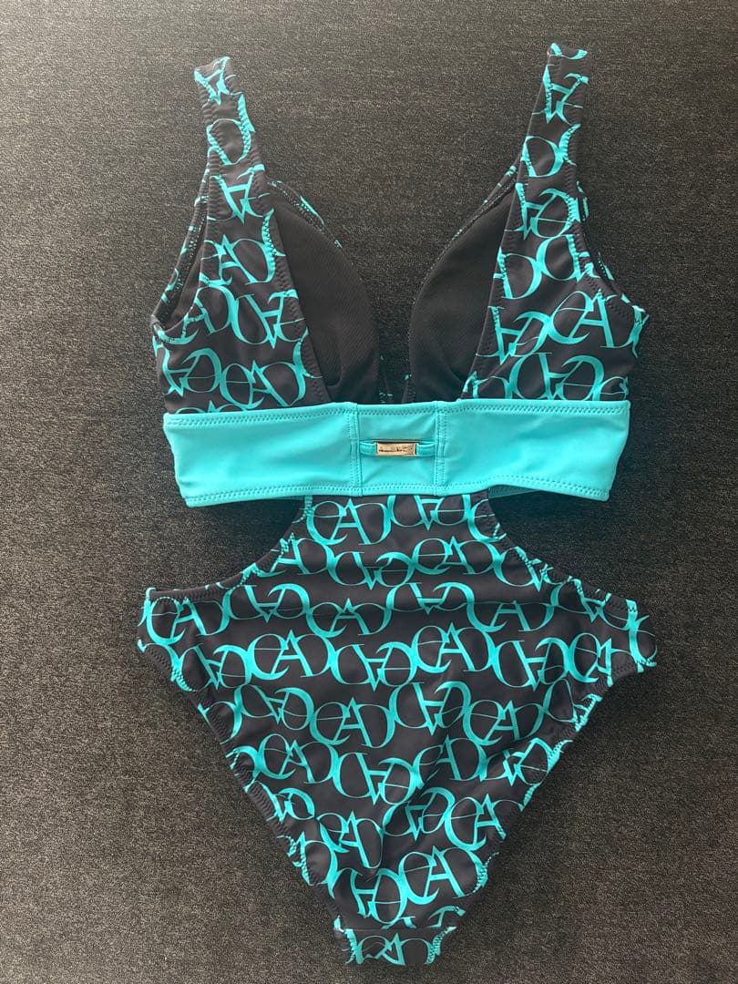 alency 水着　ぴとちゃん　ロゴ　ワンピースビキニ