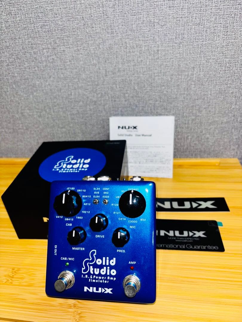 ギター NUX Solid Studio