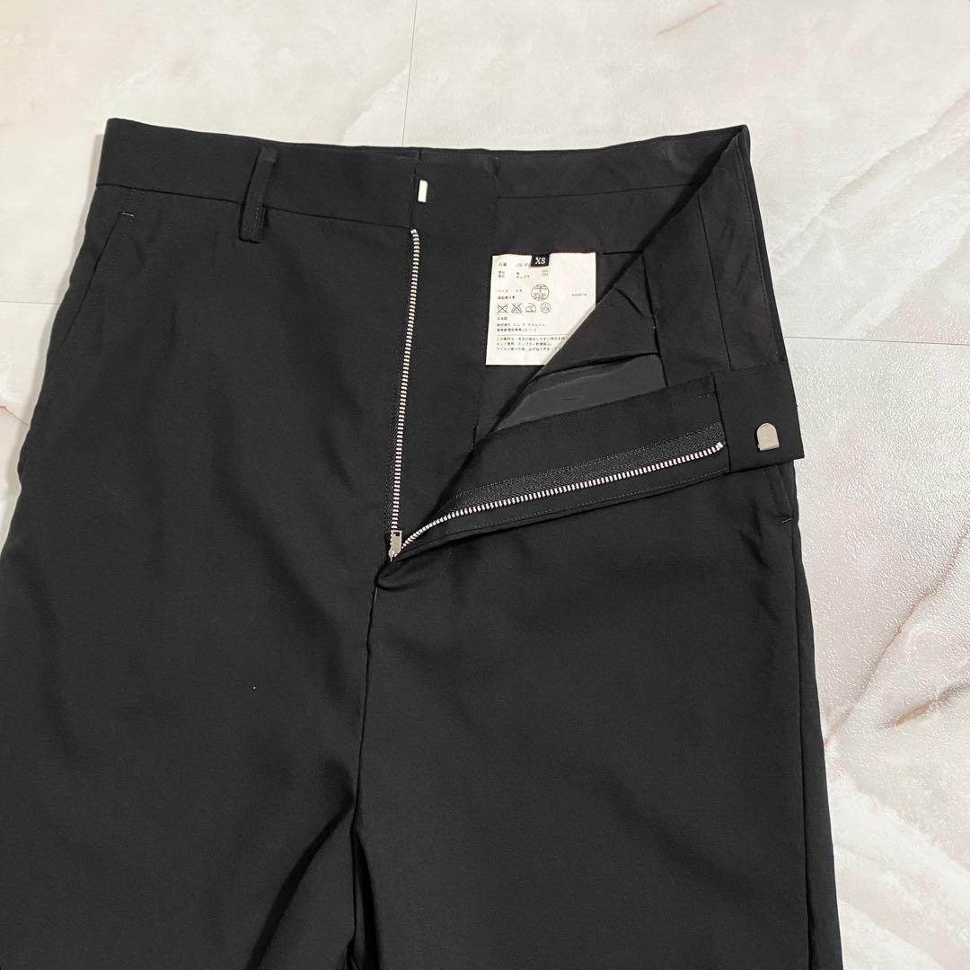 A17273 美品 ジュンヤワタナベコムデギャルソン サルエルスラックス 黒XS