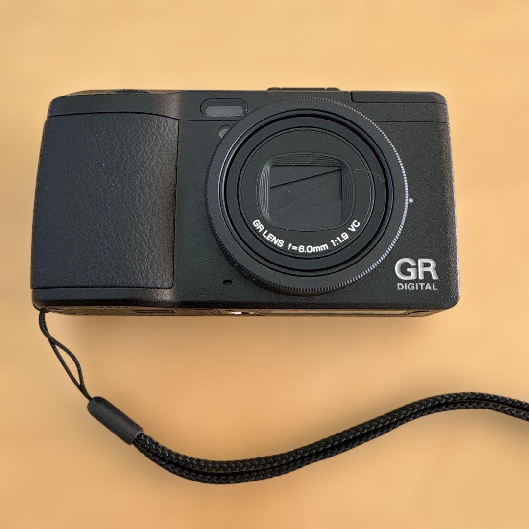 デジタルカメラ GR DIgital IV 4
