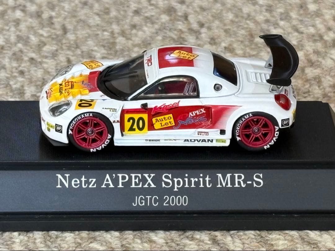 エブロ 1/43 netz A'PEX Spirit MR-S JGTC2000