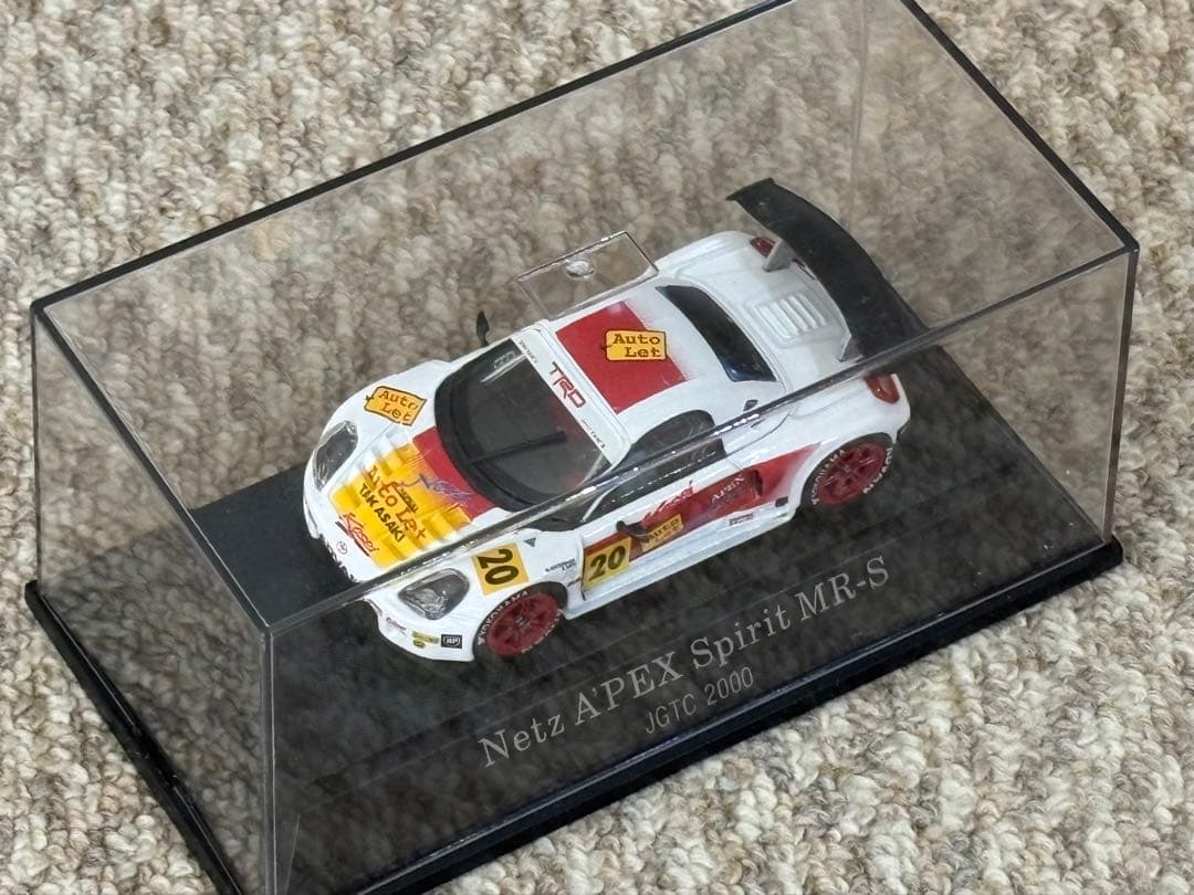 エブロ 1/43 netz A'PEX Spirit MR-S JGTC2000