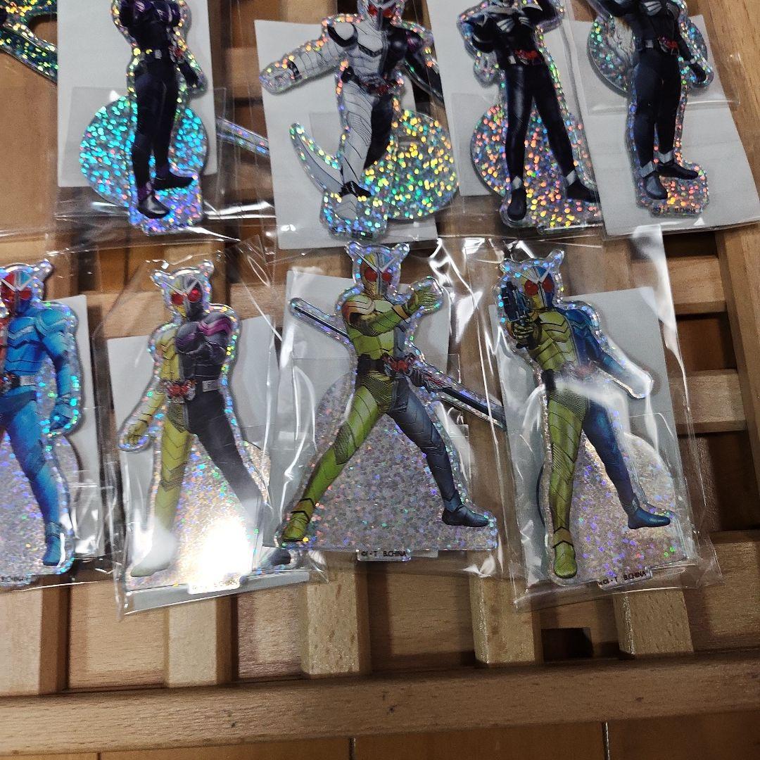 ハピクロ ワールドメイキングアクリルスタンド 仮面ライダーW ホロ フルコンプ