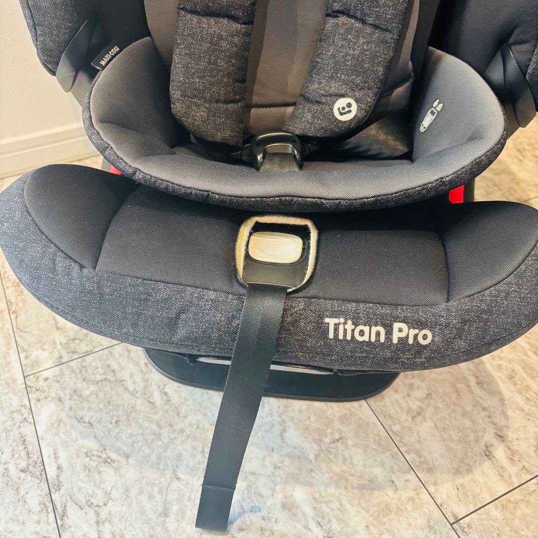 【美品】MAXI-COSI マキシコシ Titan Pro ISOFIX