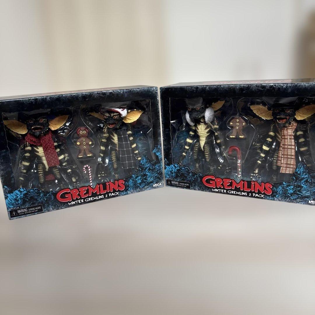 NECA グレムリン　WINTER GREMLINS 2PACKS