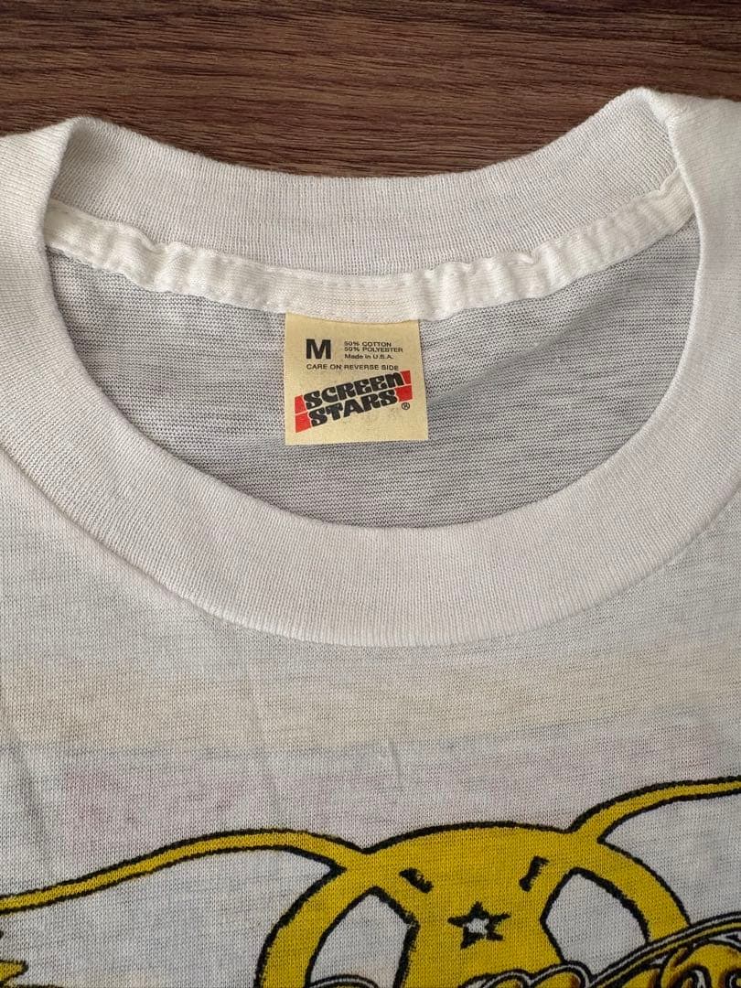 激レア！ ビンテージ エアロスミス Tシャツ M