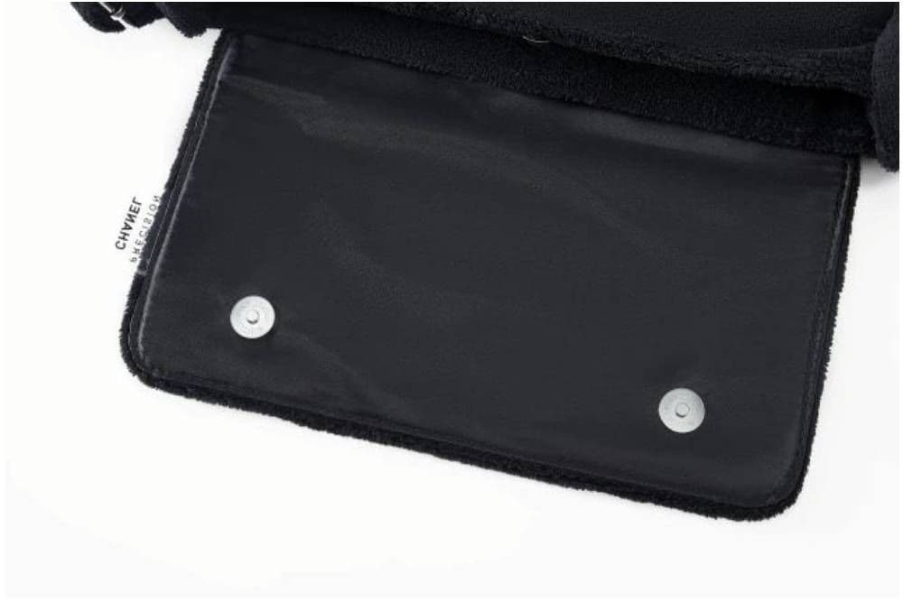 ポョ ショルダーバッグ ブラック ノベルティ