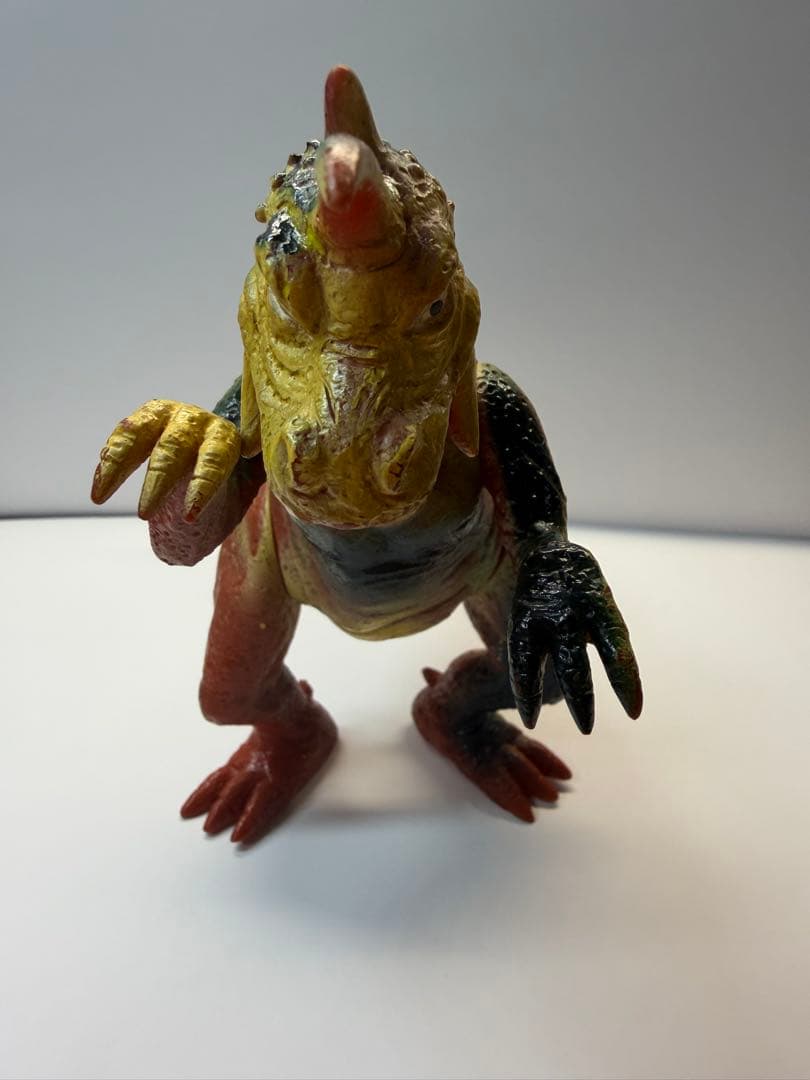 ポピー シーグラ キングザウルスシリーズ 足型付 ソフビ 当時物　ウルトラマンA