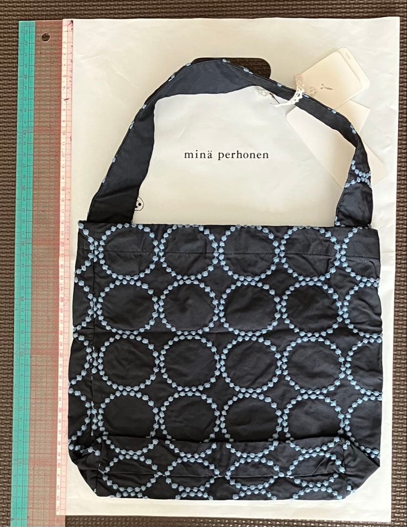 【新品・未使用】ミナペルホネン ミニバッグ タンバリン ※プロフ必読