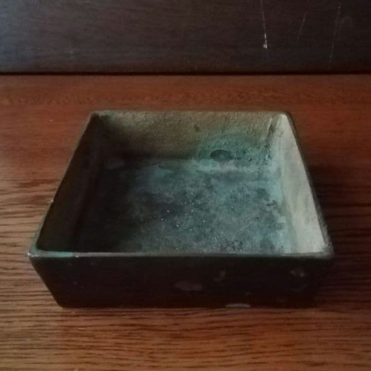 逸品　真鍮　灰皿　ミッドセンチュリー　オブジェ　スウェーデン　インダストリアル