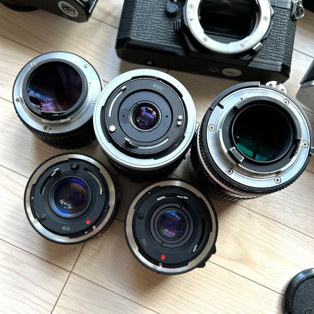 ジャンク カメラ 7点 レンズ 5点 まとめ売り