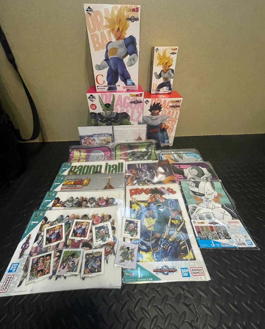 ドラゴンボール フィギュア  キャラプッチ  イマジネーション  セット売り