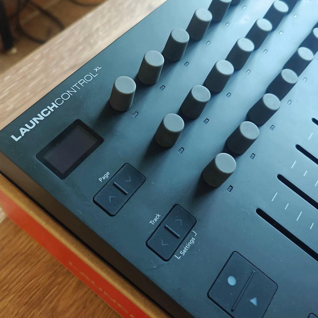 DTM・DAW Novation LAUNCH CONTROL XL 3