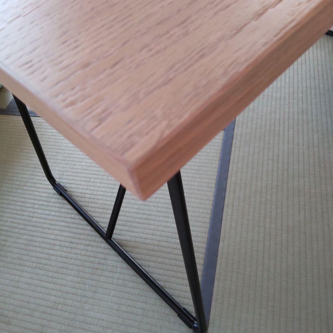 無印良品　折りたたみテーブル（幅120センチ　オーク材）