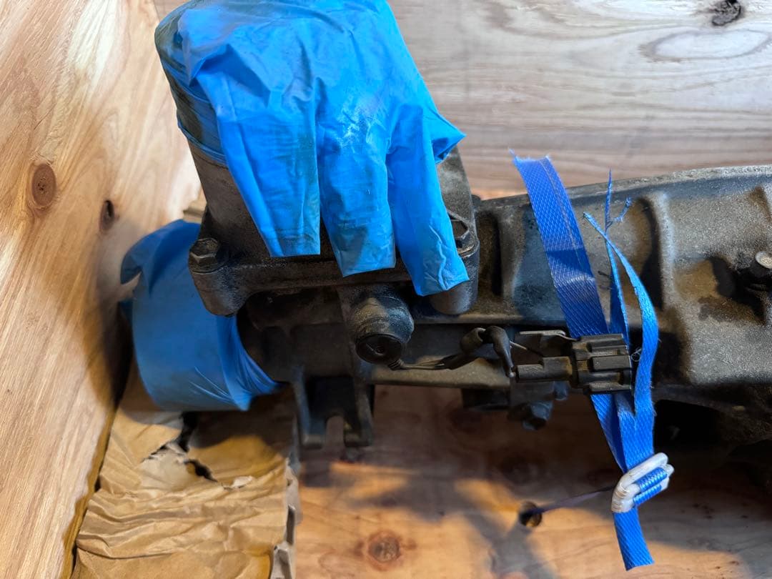 S15シルビア6速ミッション