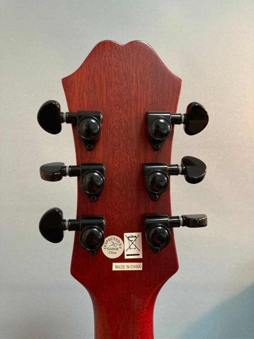 Epiphone エピフォン dot studio WS セミアコ　調整済み