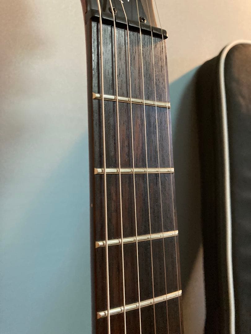 Epiphone エピフォン dot studio WS セミアコ　調整済み