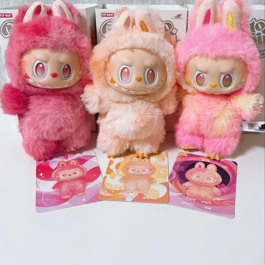 ラブブ　エナジー　セット　LABUBU