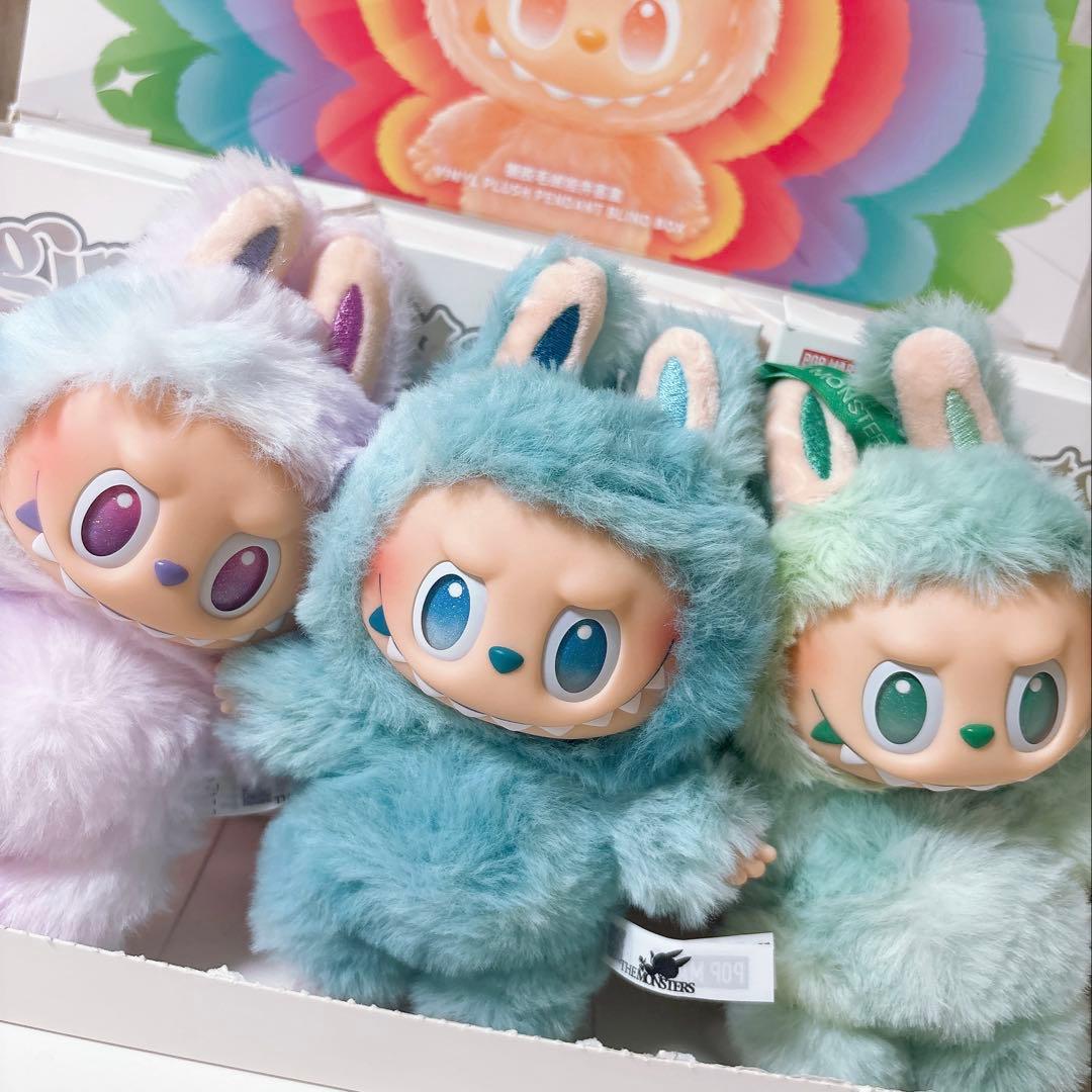 ラブブ　エナジー　セット　LABUBU