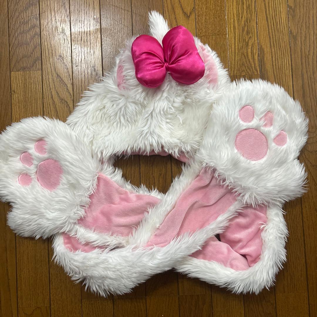 マリーちゃんファンキャップマフラー