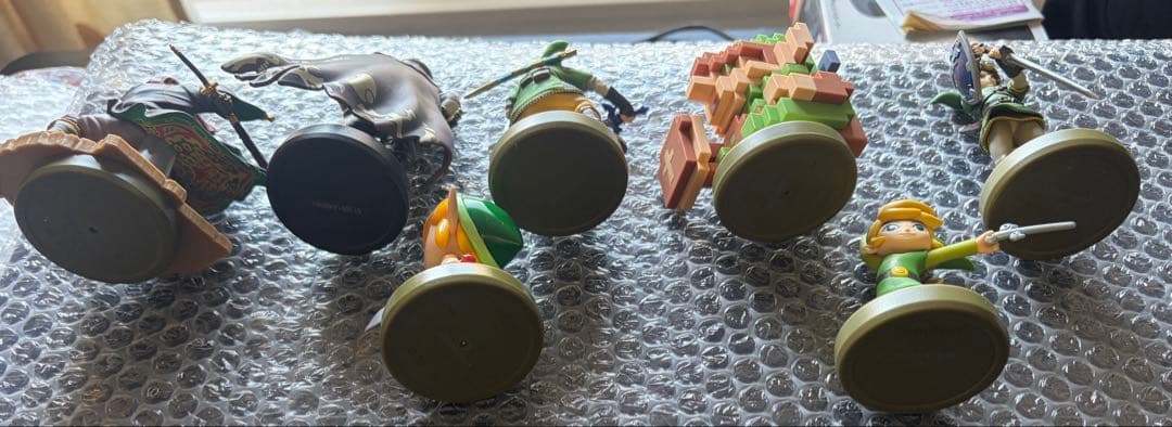 ゼルダ amiibo 7体セット ガノンドロフ＆リンク各種 多数まとめ売りセット