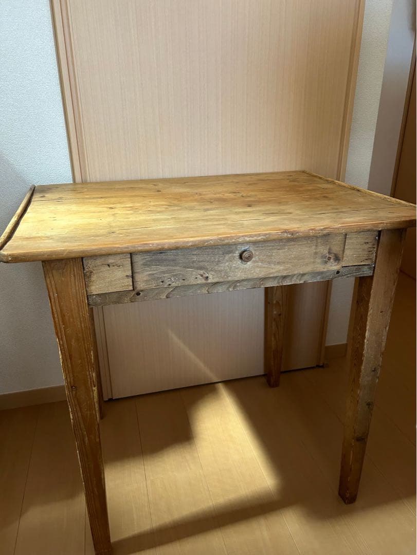 早い者勝ち！大幅値下げ！アンティーク　オールドパイン　テーブル