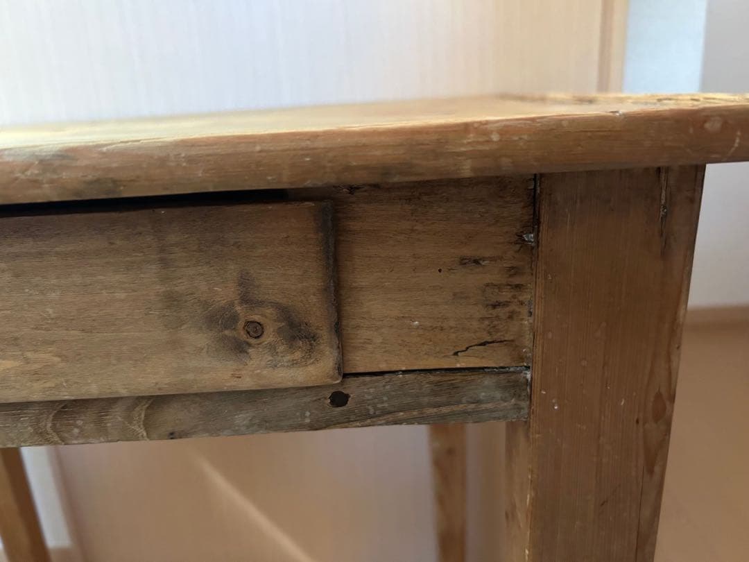 早い者勝ち！大幅値下げ！アンティーク　オールドパイン　テーブル