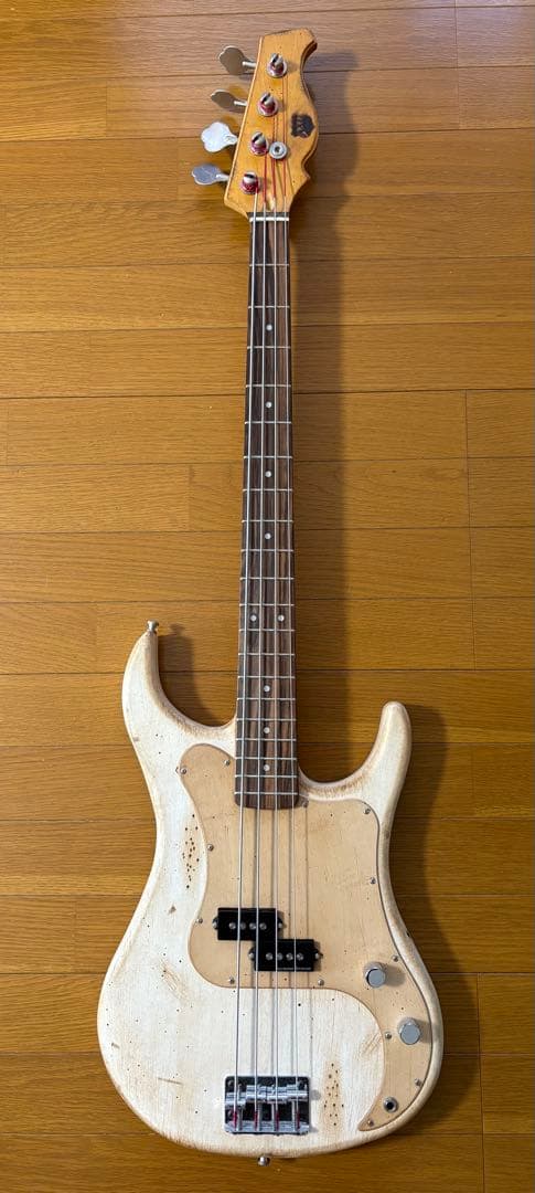 AXL Guitars PBモデル レリック　PUセイモアダンカン