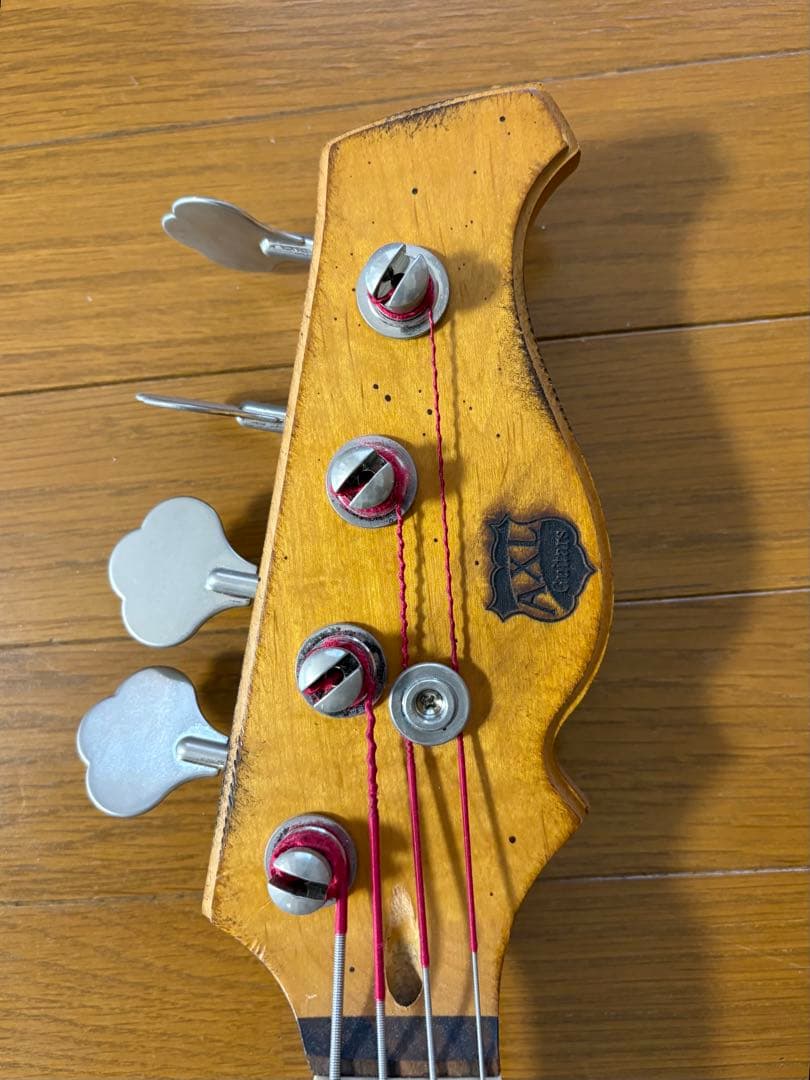 AXL Guitars PBモデル レリック　PUセイモアダンカン