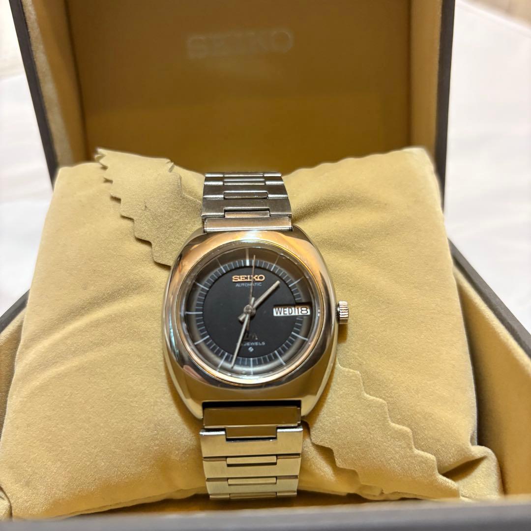 SEIKO ロードマチック　5606-6000 稼働