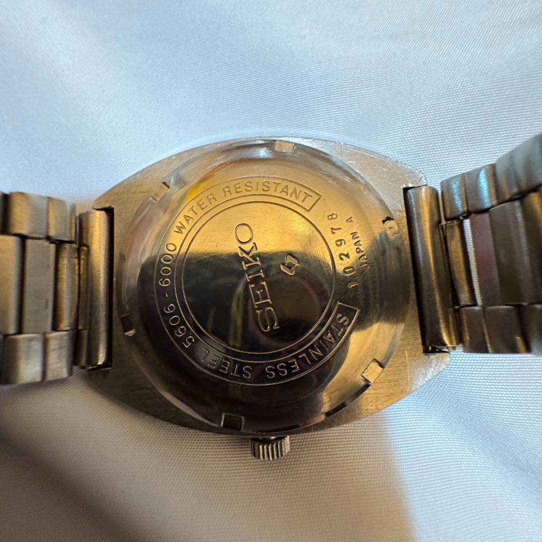 SEIKO ロードマチック　5606-6000 稼働