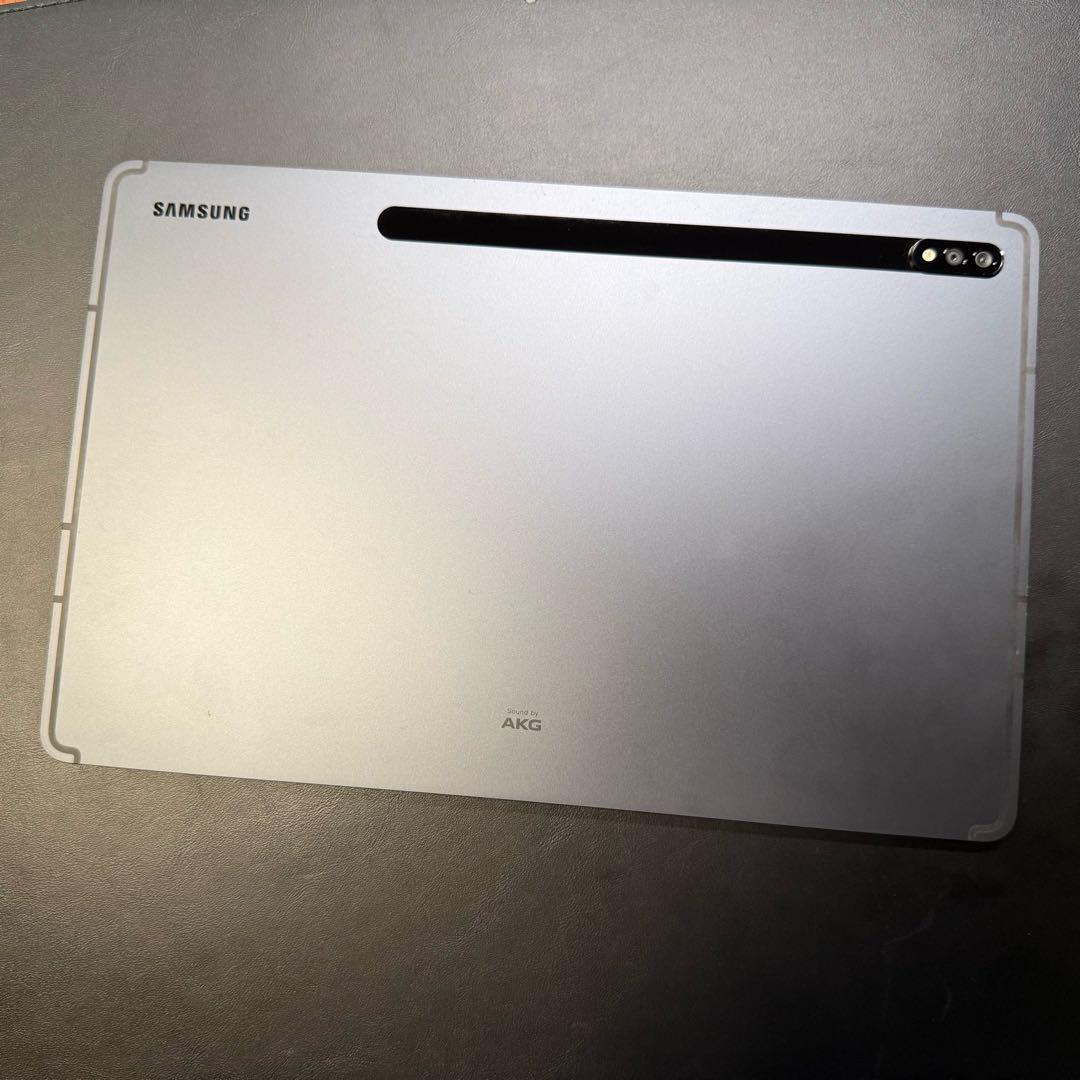 Galaxy Tab S7+ 5G SIM 256GB 純正ケース