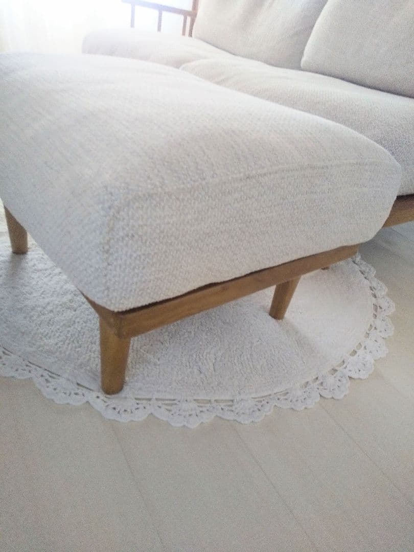 unico オットマン シアル