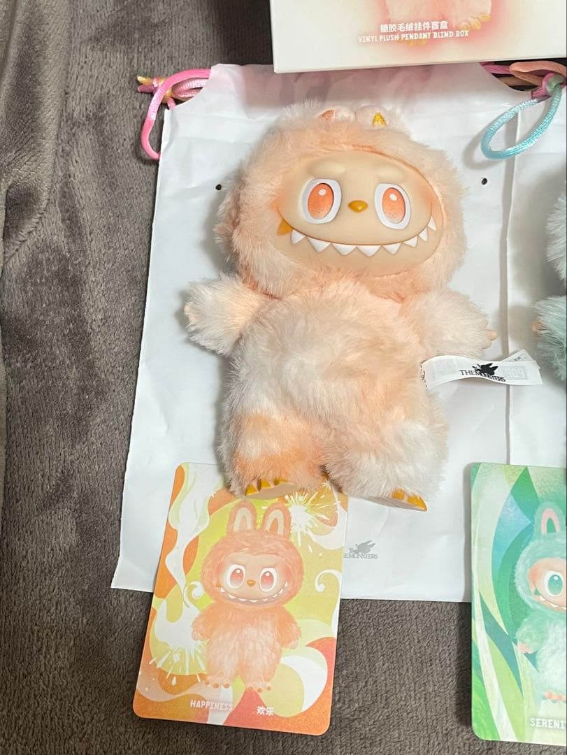 ラブブ 3つセット売り