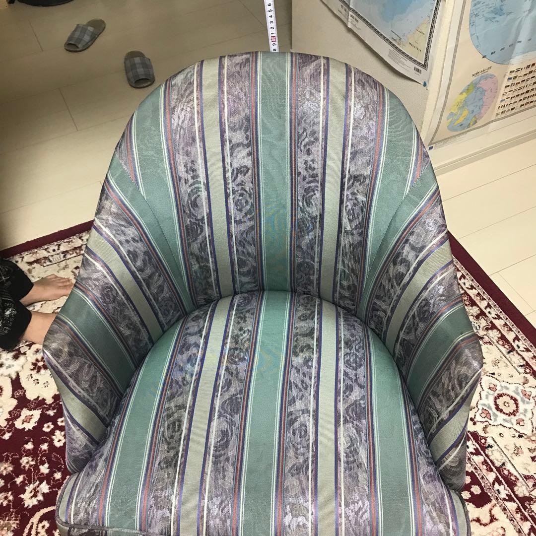 conde house アームソファシングルソファ カントリー 椅子 丸テーブル