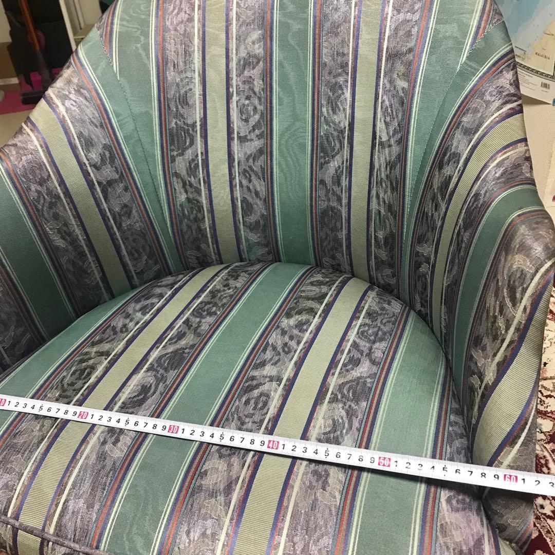 conde house アームソファシングルソファ カントリー 椅子 丸テーブル