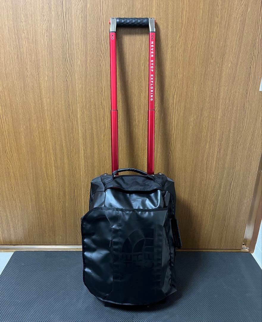 廃盤　ザノースフェイス　キャリー　ローリング サンダー　22　スーツケース　黒