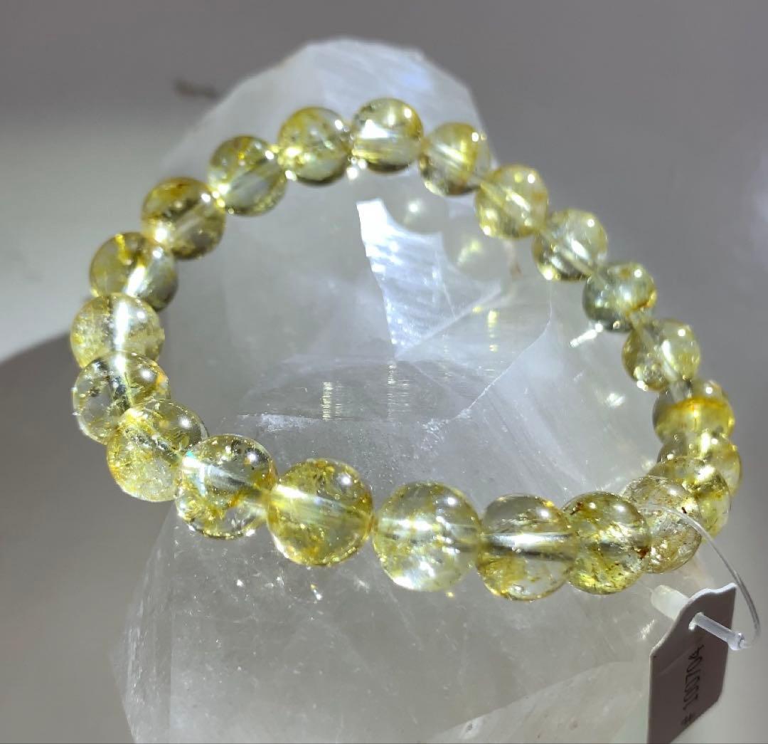 ⭐️この子様⭐️ ポジティブパワー全開　リモナイトイントパーズ　ゴールデントパーズ