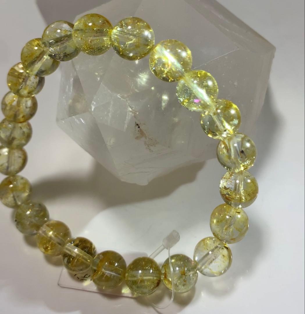 ⭐️この子様⭐️ ポジティブパワー全開　リモナイトイントパーズ　ゴールデントパーズ