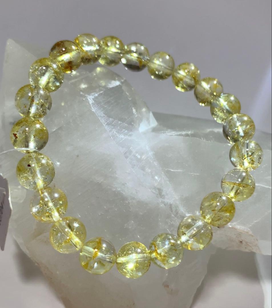 ⭐️この子様⭐️ ポジティブパワー全開　リモナイトイントパーズ　ゴールデントパーズ