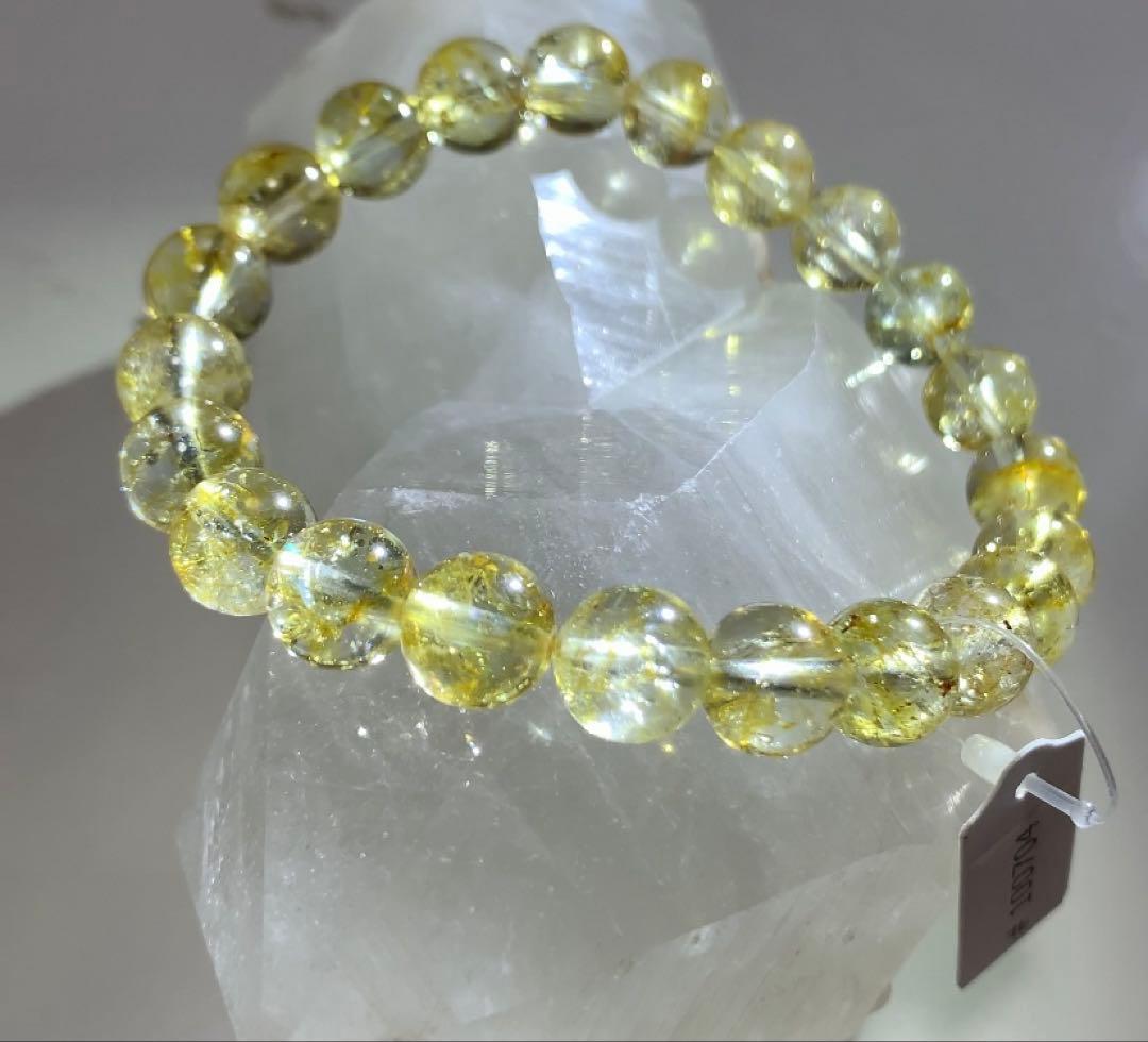 ⭐️この子様⭐️ ポジティブパワー全開　リモナイトイントパーズ　ゴールデントパーズ